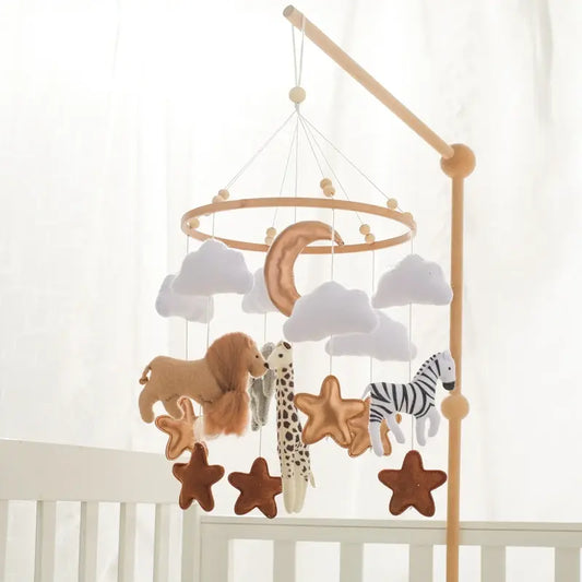 Crib Mobile Bed Bell